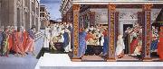 Sandro Botticelli incidents in the life of Saint Zenobius china oil painting artist
